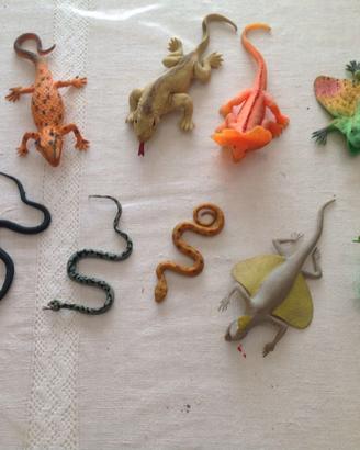 10 Animali di Gomma Morbida