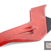 Fianchetto sottosella destro rosso Cagiva Alazzurr