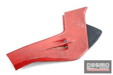 Fianchetto sottosella destro rosso Cagiva Alazzurr