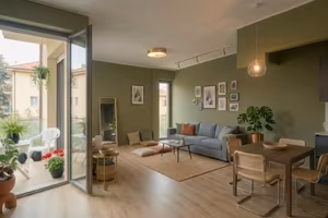 Bilocale in zona settecamini / garage incluso