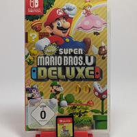 Super Mario Bros U Deluxe 