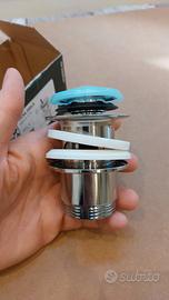 Tappo lavandino con clic clac