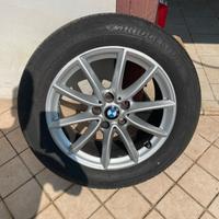 Cerchi e gomme 17” Bmw X1