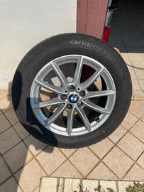 Cerchi e gomme 17” Bmw X1