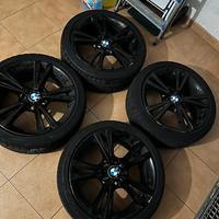 Cerchi e gomme originali BMW da 18