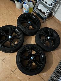 Cerchi e gomme originali BMW da 18
