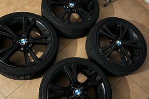 Cerchi e gomme originali BMW da 18
