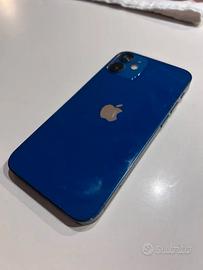 iphone 12 mini colore blu