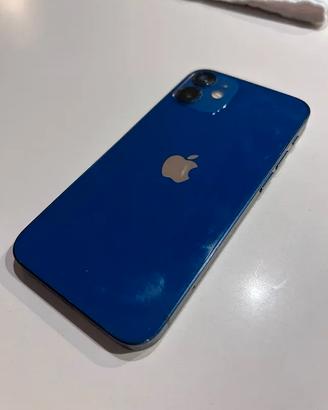 iphone 12 mini colore blu
