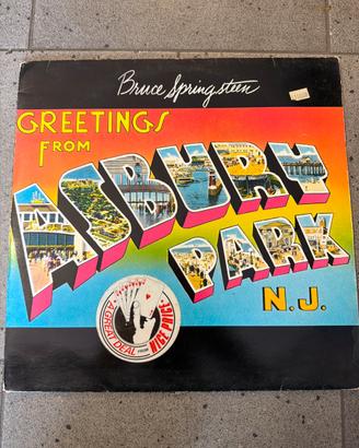Bruce Springsteen Greetings from Asbury Park LP