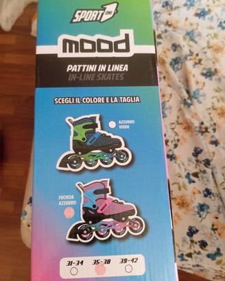 Pattini rollerer bimba