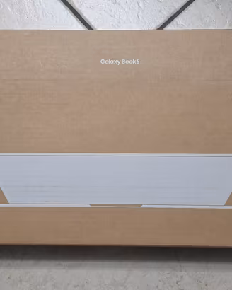 PC Notebook Samsung Galaxy Book6 Intel Windows