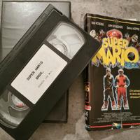 VHS Super Mario Bros. (1993) - Edizione UNIVIDEO 