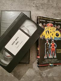 VHS Super Mario Bros. (1993) - Edizione UNIVIDEO 