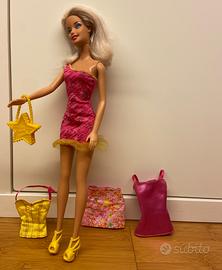 Barbie Set Moda 3 Look X4861