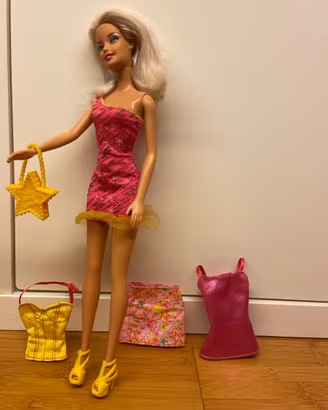 Barbie Set Moda 3 Look X4861