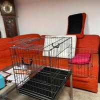 Gabbia (cuccia)per canni Nuova