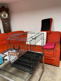 Gabbia (cuccia)per canni Nuova