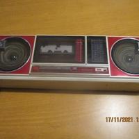 Re-radio portatile metal/ambience stereo f15