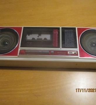 Re-radio portatile metal/ambience stereo f15