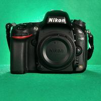 NIKON D600 13.000 SCATTI +LETTORE SD LEXAR+SD 128