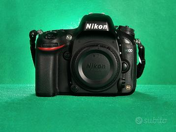 NIKON D600 13.000 SCATTI +LETTORE SD LEXAR+SD 128