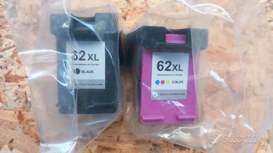 Cartucce Compatibili HP 62XL Nero + Colore