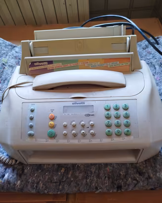  fax Olivetti 