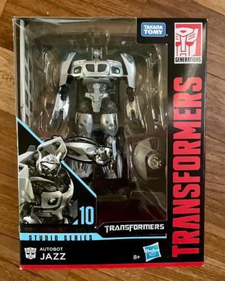 Transformers Studio Series 10 Jazz