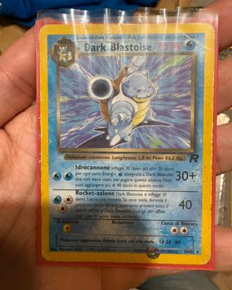 Dark Blastoise Team Rocket