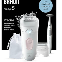 Braun Silk-épil 5 Depilatore Donna, Epilatore Elet