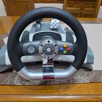Volante con pedaliera Xbox 360