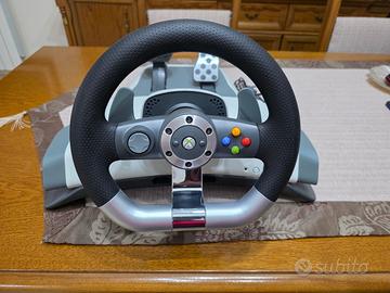 Volante con pedaliera Xbox 360