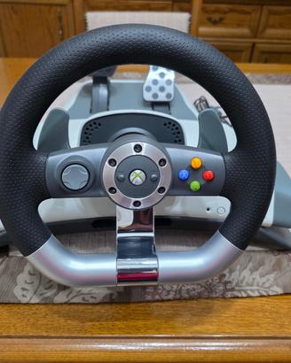 Volante con pedaliera Xbox 360