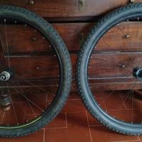 ruote MTB syncros x25 corpetto xd 