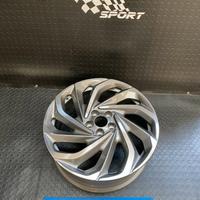 Cerchio 7.5x19 Citroen DS DS7 grigio e diamantato