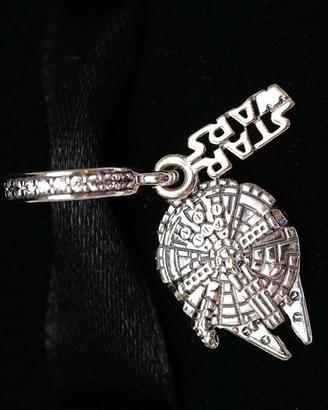 Pandora Disney Charm Star Wars Millennium Falcon