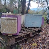 Arniette polistirolo e attrezzatura apicoltura