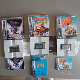 game boy advance 3 giochi Donkey/Spyro/Chitcken