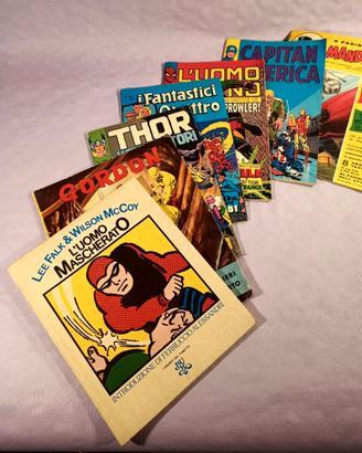 FUMETTI anni 70 -oltre 100-