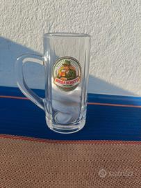 Boccale in Vetro Birra Moretti