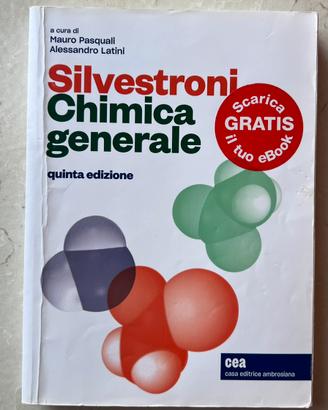 SILVESTRONI Chimica Generale (quinta edizione)