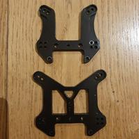 Supporti ammortizzatori Kyosho IF653 IF654 MP10