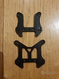 Supporti ammortizzatori Kyosho IF653 IF654 MP10