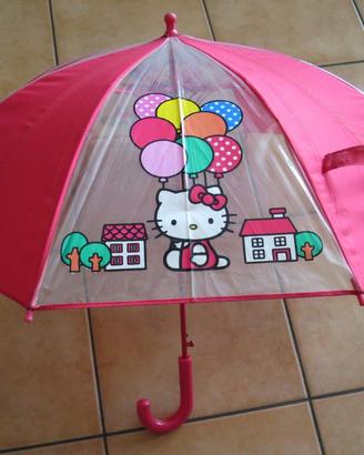 Ombrello per bambini Hello Kitty
