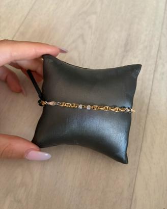 Bracciale in oro e diamanti ZANCAN