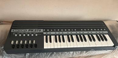 Tastiera Vintage Bontempi PK 370 - Made in Italy