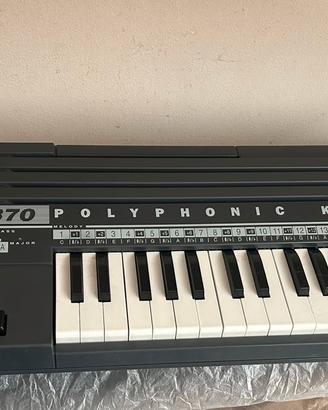 Tastiera Vintage Bontempi PK 370 - Made in Italy