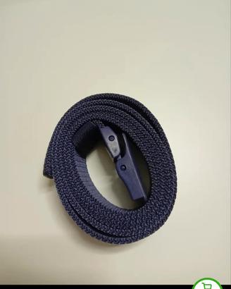 Cintura tessuto blu