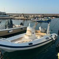 Gommone legar 5.30 motore honda 4t cv 75